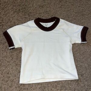 Never worn; Urban Outfitters Out From Under Baby Tee